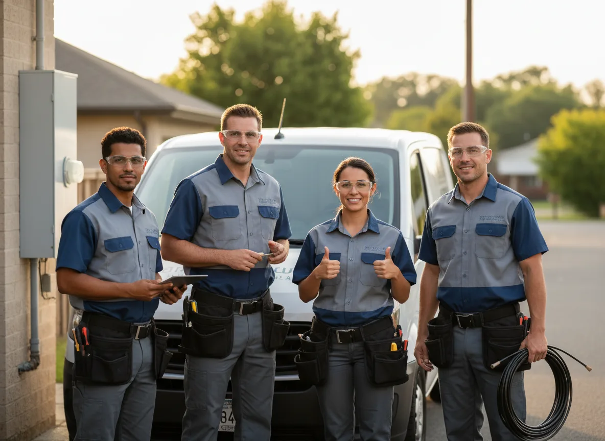 Residential electrical contractor serving homeowners in Golden, IL